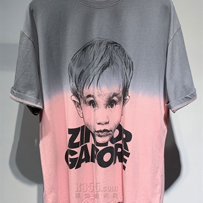 市场上装-T恤-微潮T恤【实拍】