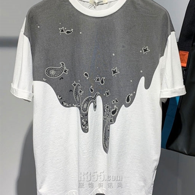 市场上装-T恤-微潮T恤【实拍】