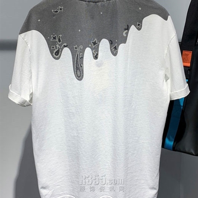市场上装-T恤-微潮T恤【实拍】