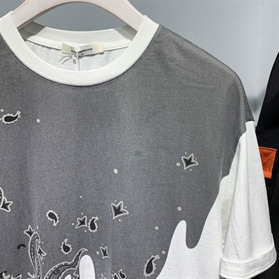 市场上装-T恤-微潮T恤【实拍】