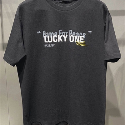 市场上装-T恤-微潮T恤【实拍】