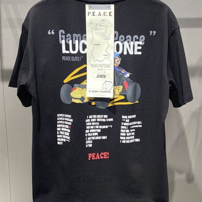 市场上装-T恤-微潮T恤【实拍】