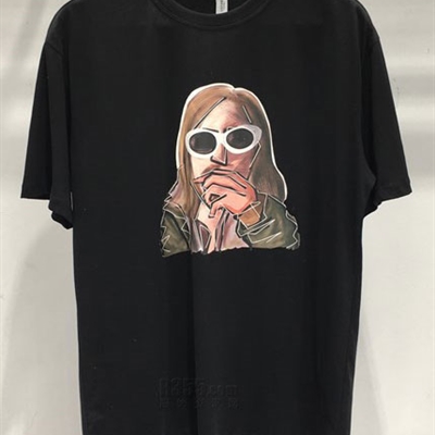 市场上装-T恤-微潮T恤【实拍】