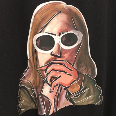 市场上装-T恤-微潮T恤【实拍】