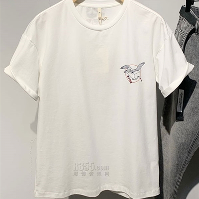 市场上装-T恤-微潮T恤【实拍】