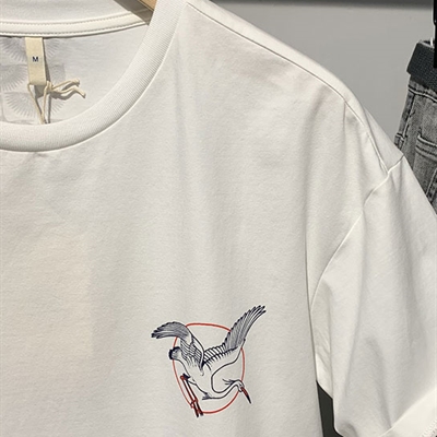 市场上装-T恤-微潮T恤【实拍】