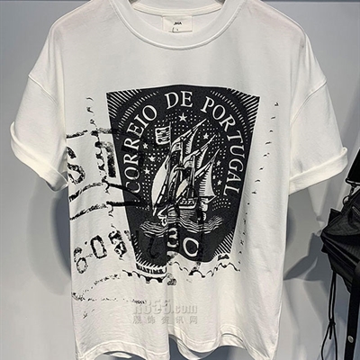 市场上装-T恤-微潮T恤【实拍】