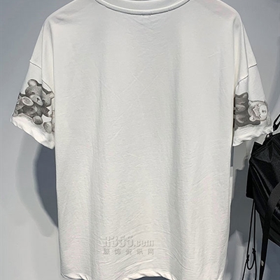 市场上装-T恤-微潮T恤【实拍】