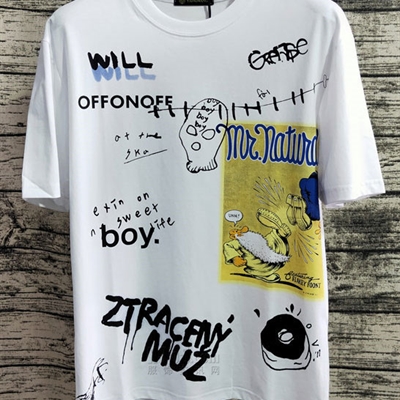 市场上装-T恤-微潮T恤【实拍】