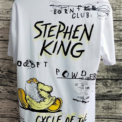 市场上装-T恤-微潮T恤【实拍】