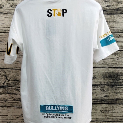 市场上装-T恤-微潮T恤【实拍】