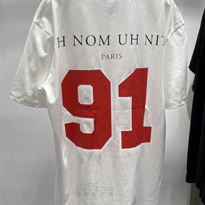 市场上装-T恤-微潮T恤【实拍】