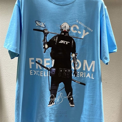 市场上装-T恤-微潮T恤【实拍】