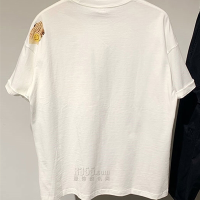 市场上装-T恤-微潮T恤【实拍】