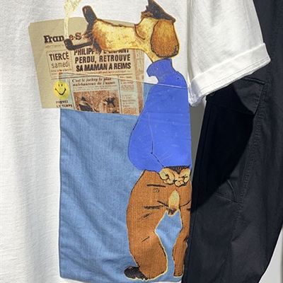 市场上装-T恤-微潮T恤【实拍】