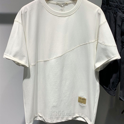 市场上装-T恤-休闲T恤【实拍】