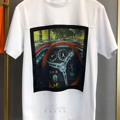 市场上装-T恤-休闲T恤【实拍】