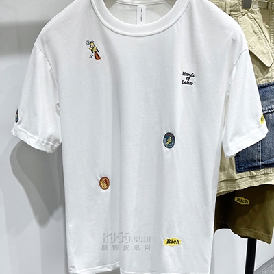 市场上装-T恤-休闲T恤【实拍】