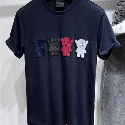 市场上装-T恤-休闲T恤【实拍】