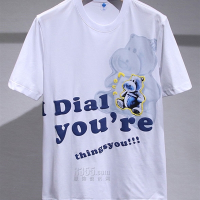 市场上装-T恤-休闲T恤【实拍】