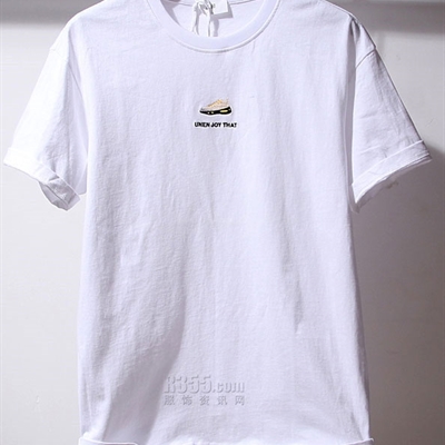 市场上装-T恤-休闲T恤【实拍】