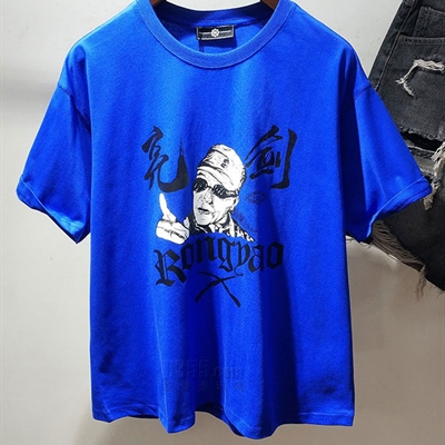 市场上装-T恤-休闲T恤【实拍】