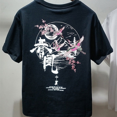 市场上装-T恤-休闲T恤【实拍】