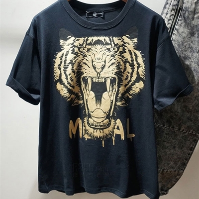 市场上装-T恤-休闲T恤【实拍】