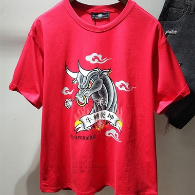 市场上装-T恤-休闲T恤【实拍】