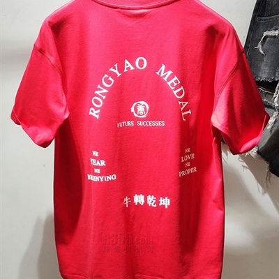 市场上装-T恤-休闲T恤【实拍】