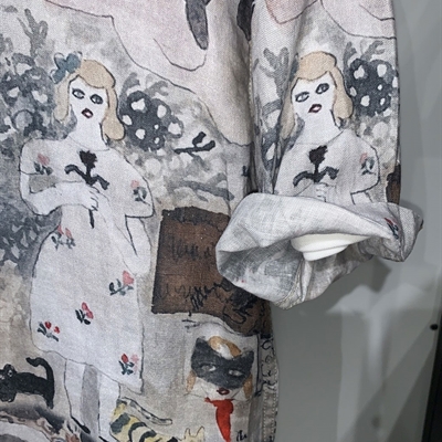 市场上装-衬衫-微潮衬衫【实拍】