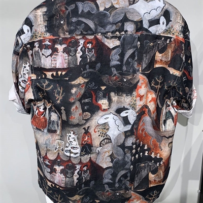 市场上装-衬衫-微潮衬衫【实拍】