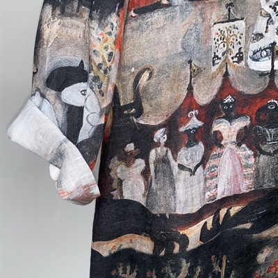 市场上装-衬衫-微潮衬衫【实拍】