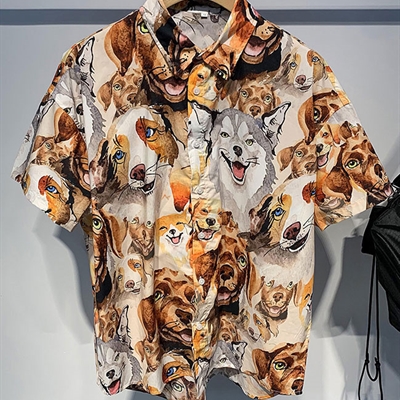 市场上装-衬衫-微潮衬衫【实拍】