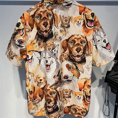 市场上装-衬衫-微潮衬衫【实拍】