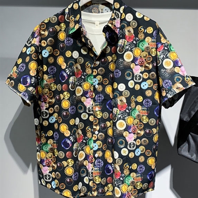 市场上装-衬衫-微潮衬衫【实拍】