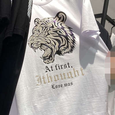 市场上装-T恤-欧货T恤【实拍】