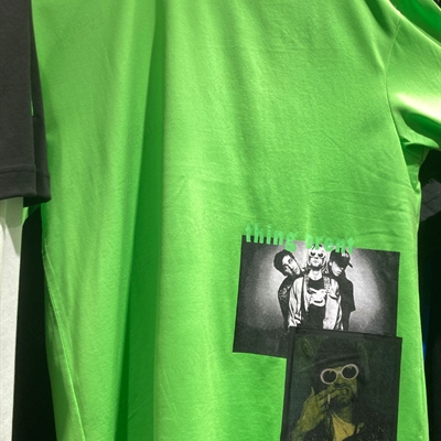 市场上装-T恤-微潮T恤【实拍】