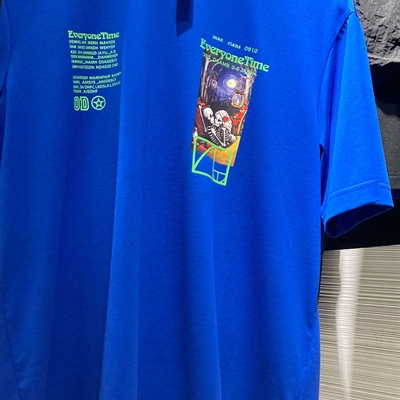 市场上装-T恤-微潮T恤【实拍】