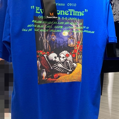 市场上装-T恤-微潮T恤【实拍】