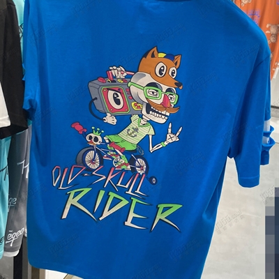 市场上装-T恤-微潮T恤【实拍】