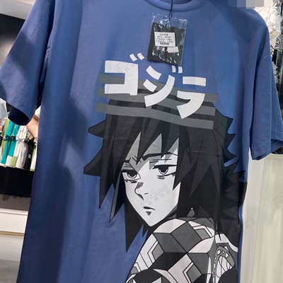 市场上装-T恤-微潮T恤【实拍】