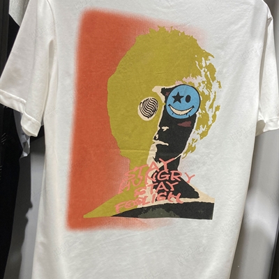 市场上装-T恤-微潮T恤【实拍】