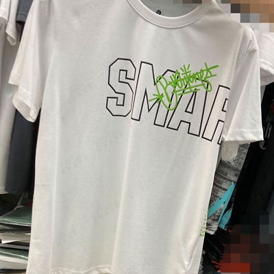 市场上装-T恤-微潮T恤【实拍】