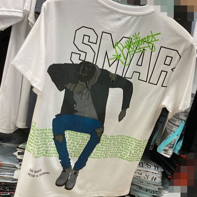 市场上装-T恤-微潮T恤【实拍】