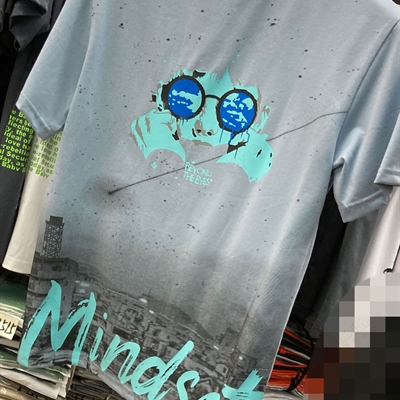 市场上装-T恤-微潮T恤【实拍】