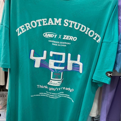 市场上装-T恤-微潮T恤【实拍】