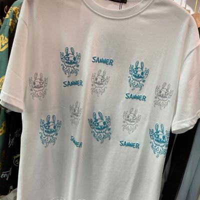 市场上装-T恤-微潮T恤【实拍】