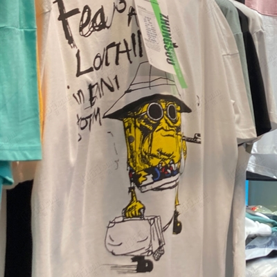 市场上装-T恤-微潮T恤【实拍】