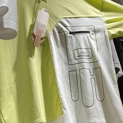 市场上装-T恤-微潮T恤【实拍】